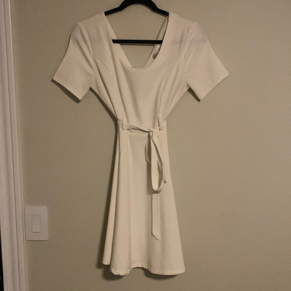 Francesca’s White Dress